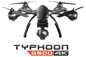 Yuneec Typhoon Q500 4K - UHD Camera Drone with GPS